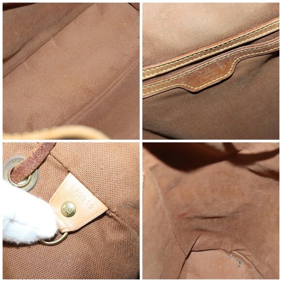 LOUIS VUITTON Monogram Montsouris GM Backpack - Picture 15 of 16